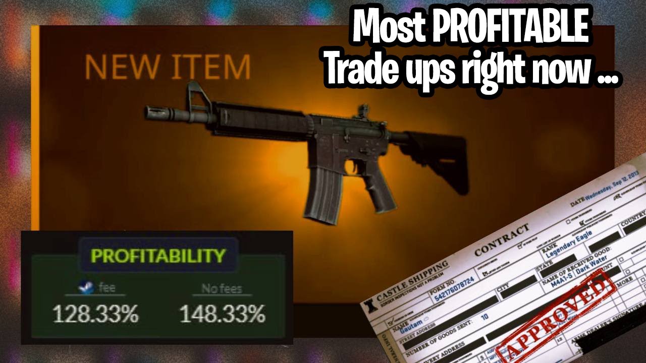 Top 5 BEST Profitable Trade ups 2023 (CSGO) YouTube