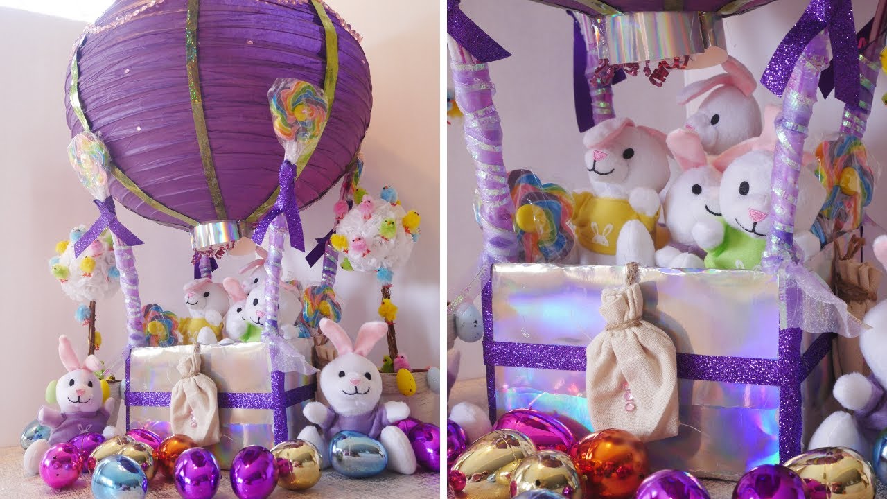 DIY Paper Lantern Hot Air Balloon