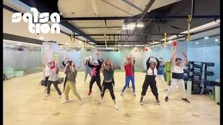 Angel Numbers || Amapiano (Remix) || Salsation Choreography by SET ADDIN