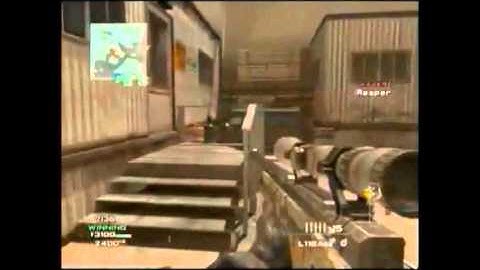 MW3 Quick Scope Montage 2