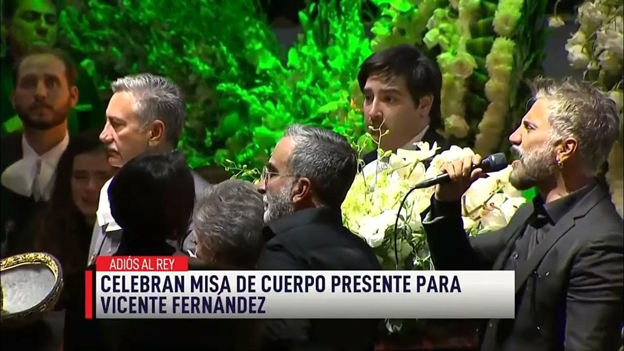 Volver, volver Alejandro Fernández le canta a su padre - Viva Vicente Para Siempre Volver, volver Alejandro Fernández le canta a su padre - Viva Vicente Para Siempre