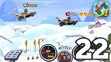 Hill Climb Racing 2 - Gameplay New Events Walkthrough Part 22 - (iOS, Android)