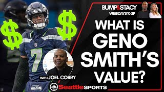 How Much Would a Geno Smith Contract Extension Be? w/ Joel Corry, CBS Sports | Seattle Sports
