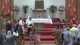 Blessed Sacrament Church - Seminole   -  Live Stream