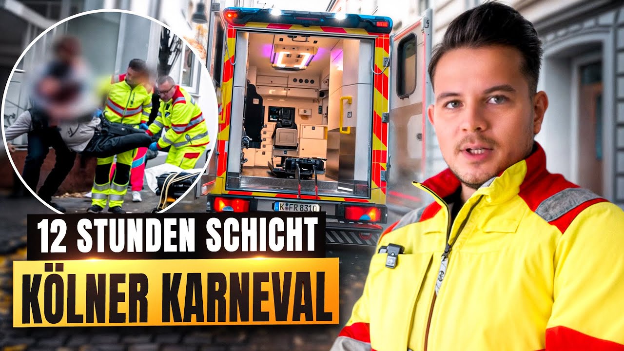 SESSIONSERÖFFNUNG in Köln I Mein Einsatz am 11.11.