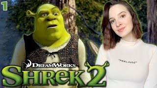 SHREK 2 | Полное Прохождение ШРЕК 2 Игра на Русском | Обзор | Стрим | Начало