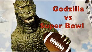 2019 godzilla vs super bowl -