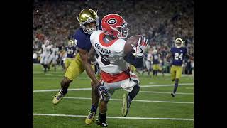 2017 Georgia vs Notre dame(Georgia Scott Howard UNCUT radio broadcast)