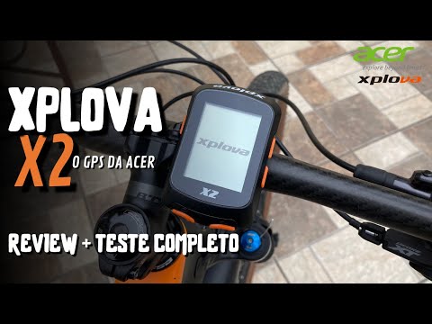 Vídeo: Xplova 3 revisão do computador de bicicleta