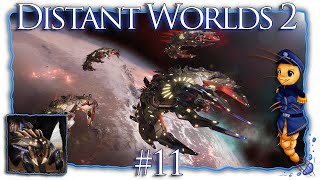 Distant Worlds 2 | Shadow Stabby Spiders | Part 11 [Let'sPlay/Extreme/Dhayut]