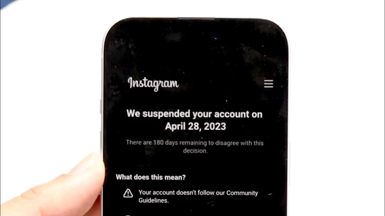 How To FIX Suspended Instagram Account! (2025) - YouTube