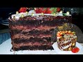 Tort de Post,,Căpșună în Ciocolată,,Постный Торт,,Клубничка в  шоколад,, Ingredientele în descriere