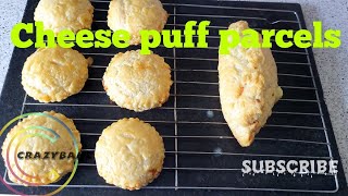 Cheese puff parcels