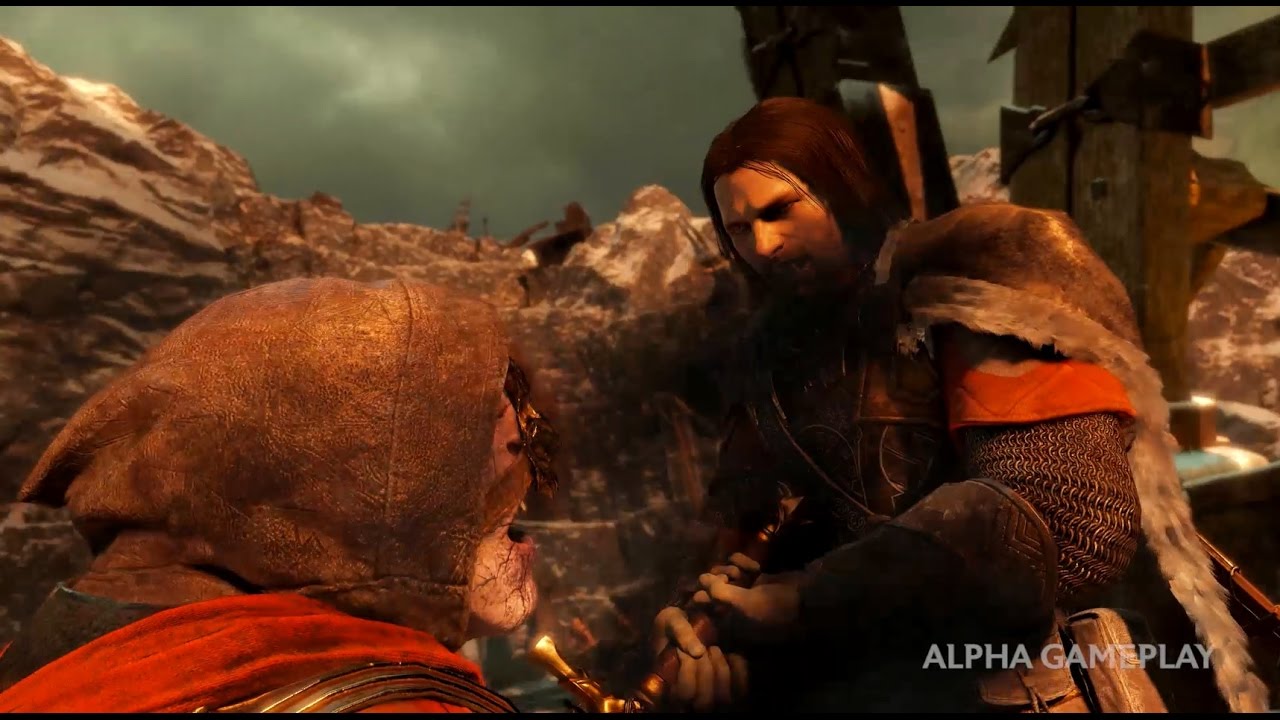 Middle-earth: Shadow of War First Gameplay! - Destructoid