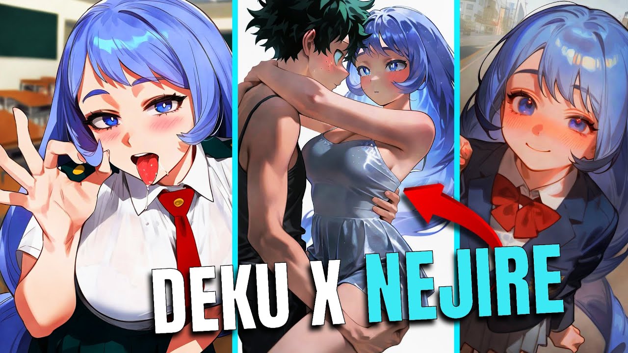 😏🔥 Su Don Enamoro a Nejire 💕La Chica Más Brillante de UA 🥰 Gatito de UA 😻 | PELÍCULA COMPLETA