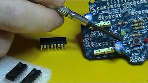 Tutorial: Arduino Motor Shield Kit - BricoGeek.com