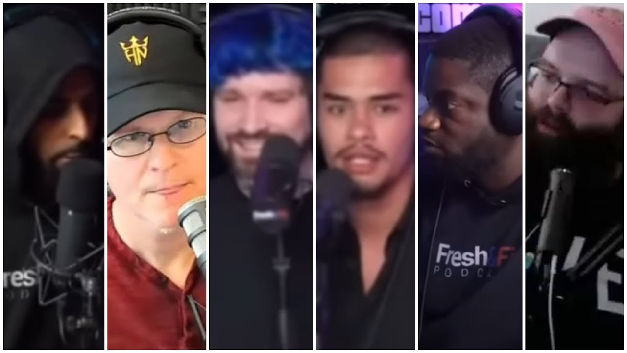 Destiny & Sneako Embarrass Rollo Tomassi "The Redpill Godfather" On Fresh & Fit