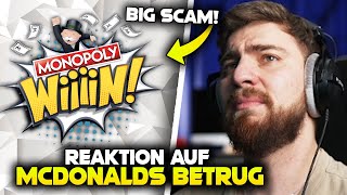 Der größte McDonald’s Monopoly Betrug 😱 KRASS! | Mois Reaktion