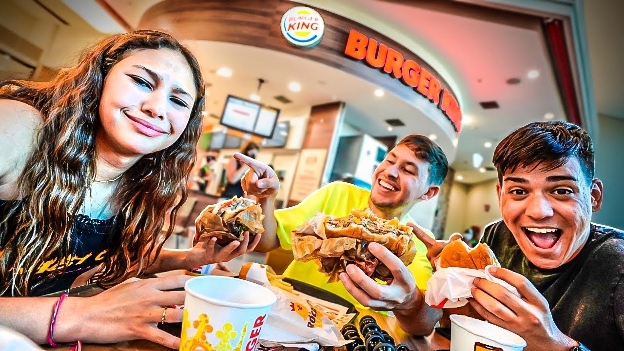 DESAFIO DO CARTÃO - A IRMÃZINHA DO RENAN PAGOU TUDOO !! 😂😂