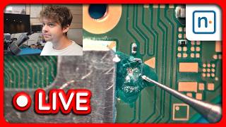 Information LIVE - Can I Fix This Drilled Switch OLED (+ PS5 GDDR6 Diagnostic) Guide