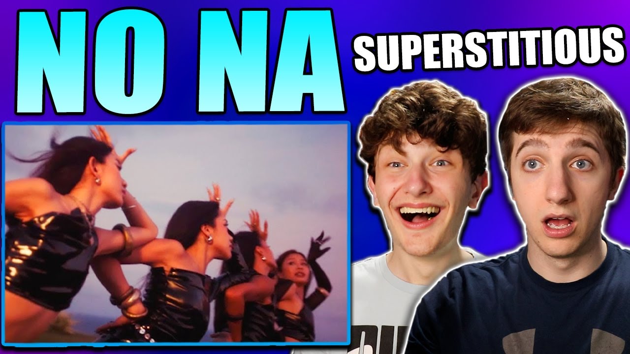 no na - 'superstitious' MV REACTION!!