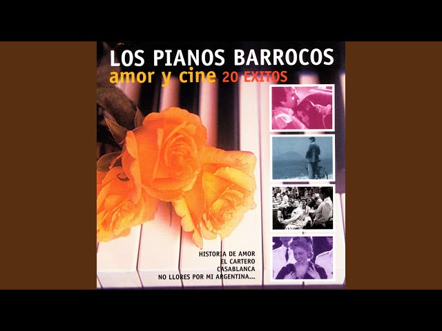 Los Pianos Barrocos - A Travez De Los Anos