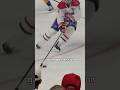 Nick Suzuki Montreal Canadiens in Game 1 chases it down, gains possession, &amp; feeds Xhekaj for a shot