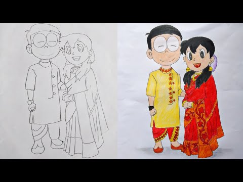 Nobita & Shizuka😩😚💜🤗 #tiktok #foryoupage #nobita #shizuka #tiktok ... |  TikTok