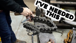 I Made My Most Useful Blacksmithing Tool!