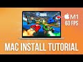 Play rocket league 60 fps flawlessly on apple silicon mac using game porting toolkit and heroic