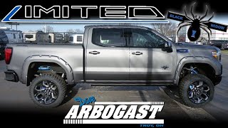 New 2020 GMC Sierra 1500 AT4 Black Widow Limited Lifted Truck 4x4 | Dave Arbogast Buick GMC G14260 Gmc Black Widow Limited Edition For Sale