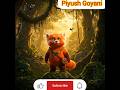 Forest Fire Rescue Story #shorts #trending #cartoon #ai #funny