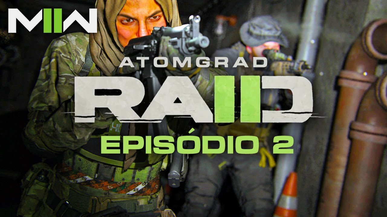 RAID 2 - GAMEPLAY COMPLETA em PORTUGUÊS - YouTube