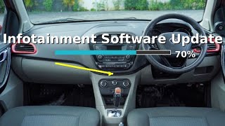 How to Update Tata Tiago XZA Infotainment Software | BS4 Model | Step-by-Step Guide 2025 screenshot 3
