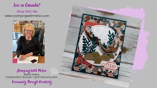 Live with Stamping with Melva - Sketch Challenge #191