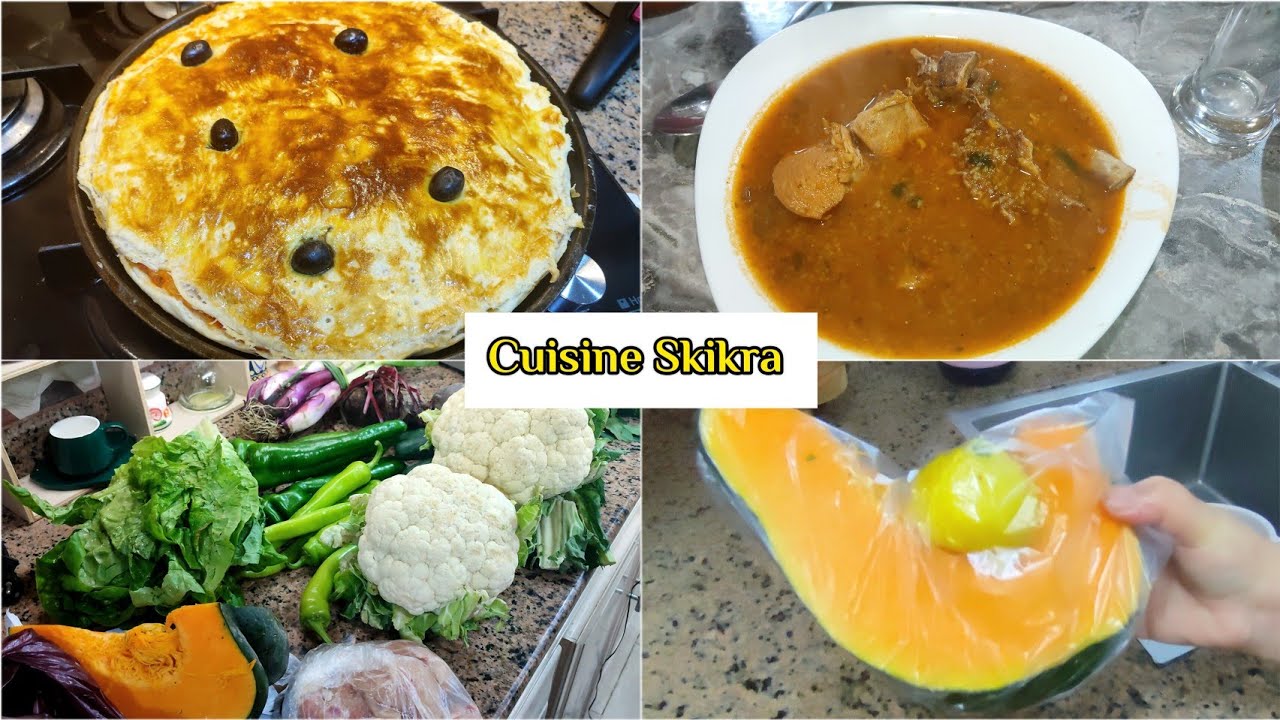 روتين متنوع مع  قضيان شهري 🛒 مع طريقة الاحتفاظ بالخضر الموسمية ،شربة  فريك اكسبراس بنتها بنة