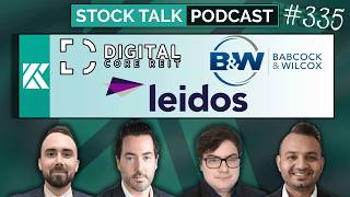 Stock Talk Podcast Episode 335 I $DGTCF $BW $LDOS