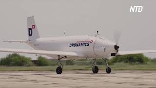 Грузовой беспилотный самолёт протестировали в Болгарии