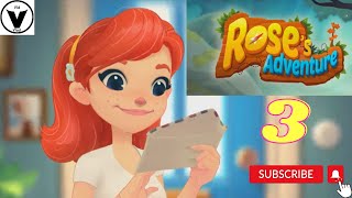 Rose's Adventure Match3 Puzzle - Chapter 3 screenshot 5