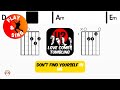 U2 - Love Comes Tumbling | Scrolling Guitar Chords &amp; Lyrics