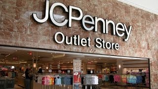 JC Penney's Stocks Fall With Announcement Of Stores Closing