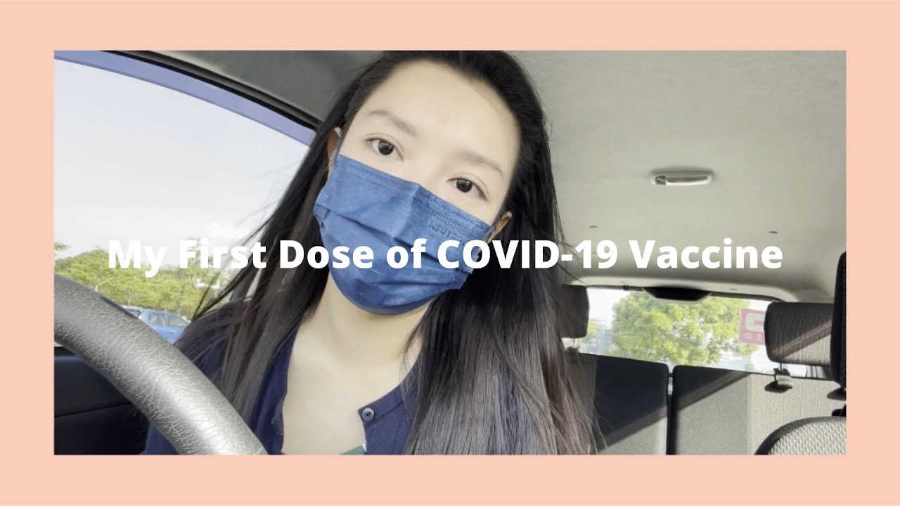 My First Dose Of Covid 19 Vaccine At Setia City Convention Centre Sccc Hco C July 2021 Youtube