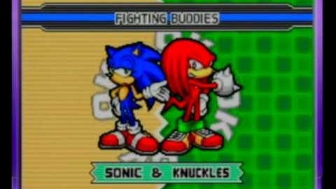 Sonic Advance 3 - Team Names