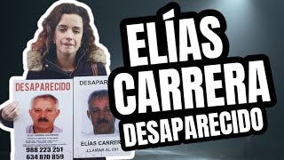 Elías Carrera Taxista desaparecido 🇪🇦