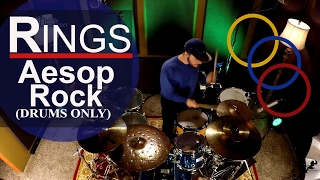 Aesop Rock - Rings - Isolated Drums Only