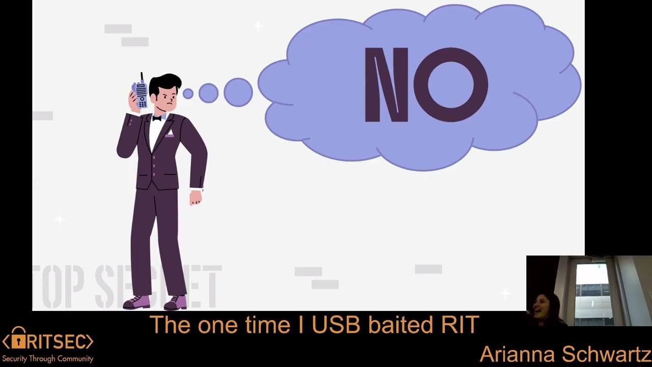 That time I USB baited RIT - Arianna Schwartz