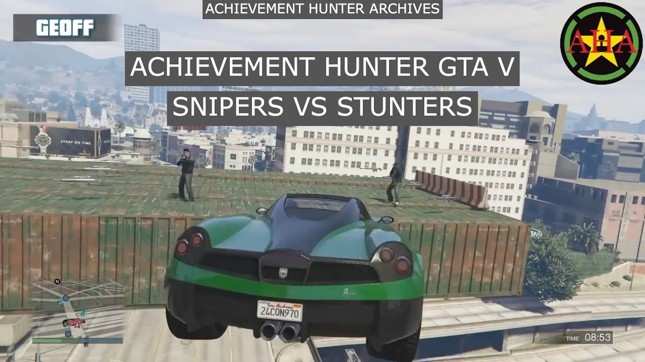 ACHIEVEMENT HUNTER FAN FAVORITES - BEST MOMENTS AND LET'S PLAYS COMPILATION TO WATCH ALL DAY!