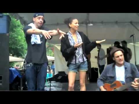 The Crowd! Live In Tompkins Square Park!!!! Akil D...