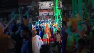 I CAPTURED RALLY AT HOLY GATE MATHURA #mathura #bajrangdal#kesari #rally #braj #uttarpradesh #yogi