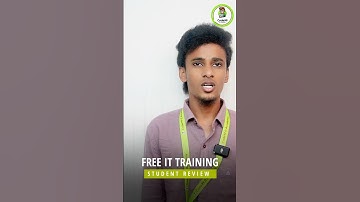 Code99 IT Academy Student Review #code99itacademy #freetraining #studentreview #fullstack #itcourse